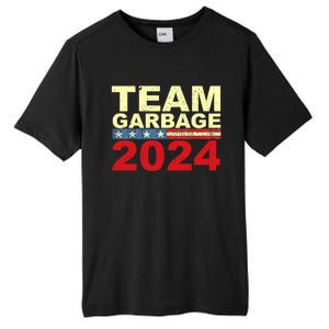 Team Garbage For Trump 2024 Elections 2024 Vote For Trump Tall Fusion ChromaSoft Performance T-Shirt