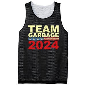 Team Garbage For Trump 2024 Elections 2024 Vote For Trump Mesh Reversible Basketball Jersey Tank