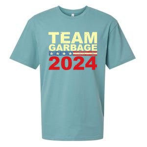 Team Garbage For Trump 2024 Elections 2024 Vote For Trump Sueded Cloud Jersey T-Shirt