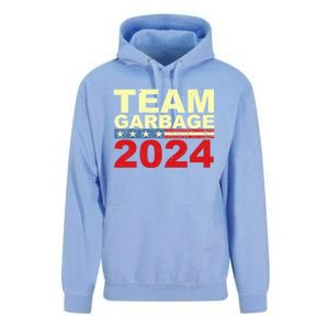 Team Garbage For Trump 2024 Elections 2024 Vote For Trump Unisex Surf Hoodie