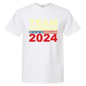 Team Garbage For Trump 2024 Elections 2024 Vote For Trump Garment-Dyed Heavyweight T-Shirt