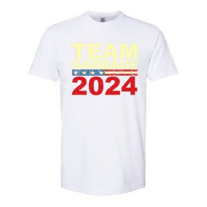 Team Garbage For Trump 2024 Elections 2024 Vote For Trump Softstyle CVC T-Shirt