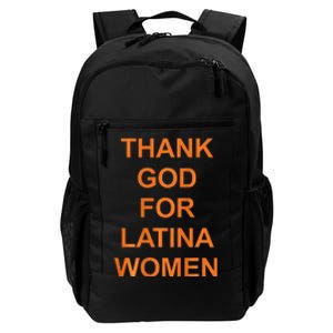 Thank God For Latina Daily Commute Backpack