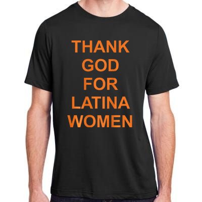 Thank God For Latina Adult ChromaSoft Performance T-Shirt