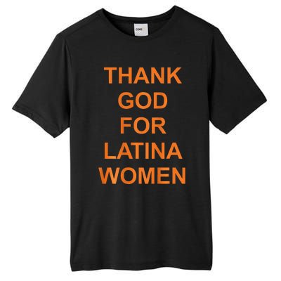 Thank God For Latina Tall Fusion ChromaSoft Performance T-Shirt