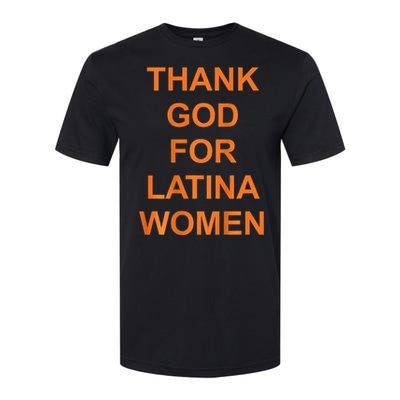 Thank God For Latina Softstyle® CVC T-Shirt