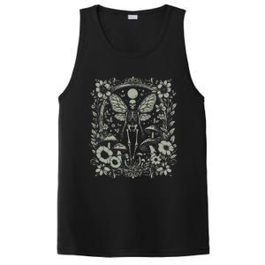 Therian Grunge Fairycore Aesthetic Skeleton Fairy Moth PosiCharge Competitor Tank