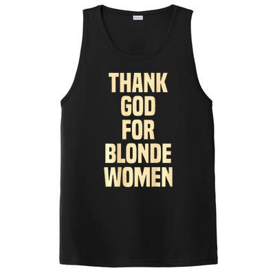 Thank God For Blonde PosiCharge Competitor Tank