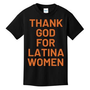 Thank God For Latina Kids T-Shirt