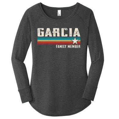 Team Garcia Family Member Women's Perfect Tri Tunic Long Sleeve Shirt