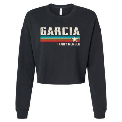 Team Garcia Family Member Cropped Pullover Crew