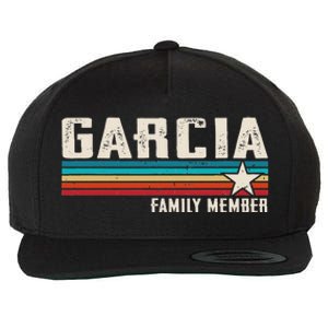 Team Garcia Family Member Wool Snapback Cap