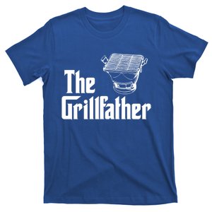 The Grillfather Funny Barbecue Grilling Bbq Grill Dad Gift T-Shirt