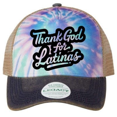 Thank God For Latinas Legacy Tie Dye Trucker Hat