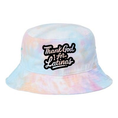 Thank God For Latinas Tie Dye Newport Bucket Hat