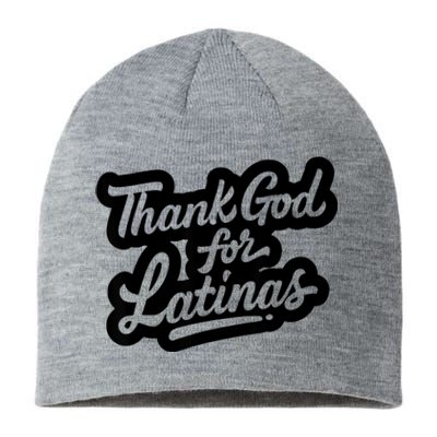 Thank God For Latinas Sustainable Beanie