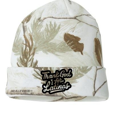 Thank God For Latinas Kati Licensed 12" Camo Beanie