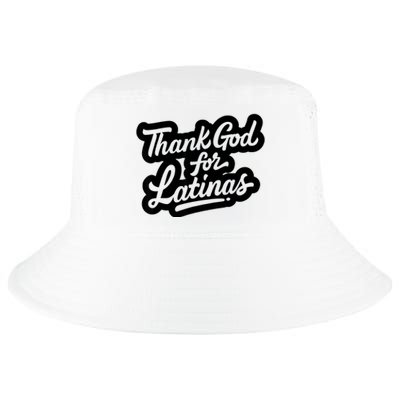 Thank God For Latinas Cool Comfort Performance Bucket Hat