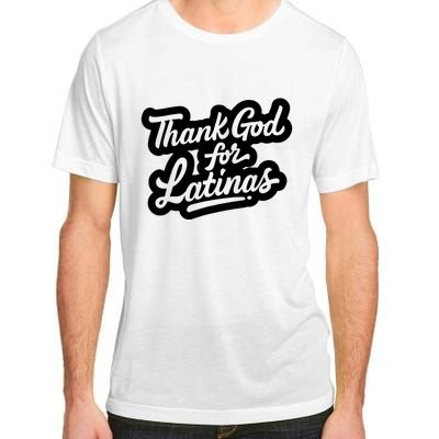 Thank God For Latinas Adult ChromaSoft Performance T-Shirt