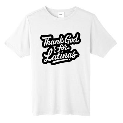 Thank God For Latinas Tall Fusion ChromaSoft Performance T-Shirt