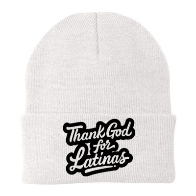 Thank God For Latinas Knit Cap Winter Beanie