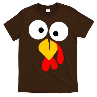 Turkey Gobble Face Costume T-Shirt