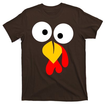 Turkey Gobble Face Costume T-Shirt