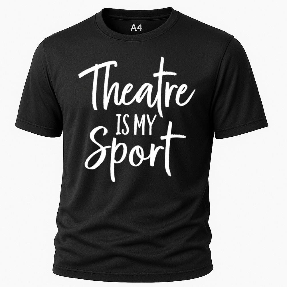 Theater Gifts For Actors Musical Theatre Is My Sport TShirt Performance Shirt