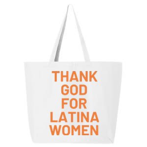 Thank God For Latina Women 25L Jumbo Tote