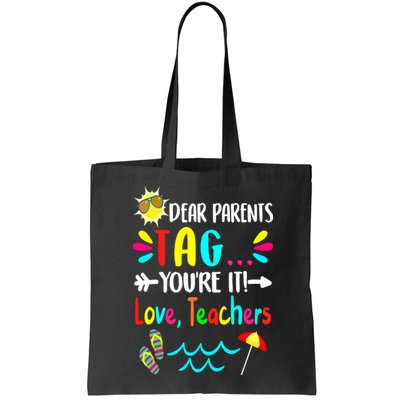 Teacher Gift Funny Last Day Of School Bag