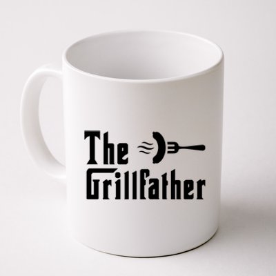 The Grillfather Funny Dad Grandpa Barbecue Grilling Gift Coffee Mug