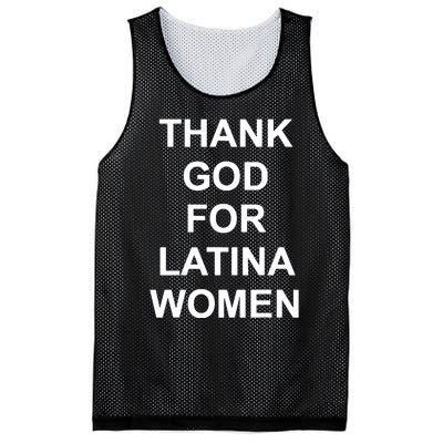 Thank God For Latina Women Power Hispanic Flowers Mesh Reversible Basketball Jersey Tank