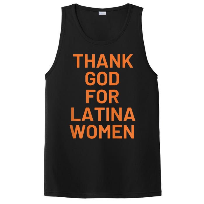 Thank God For Latina PosiCharge Competitor Tank