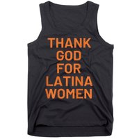 Thank God For Latina Tank Top