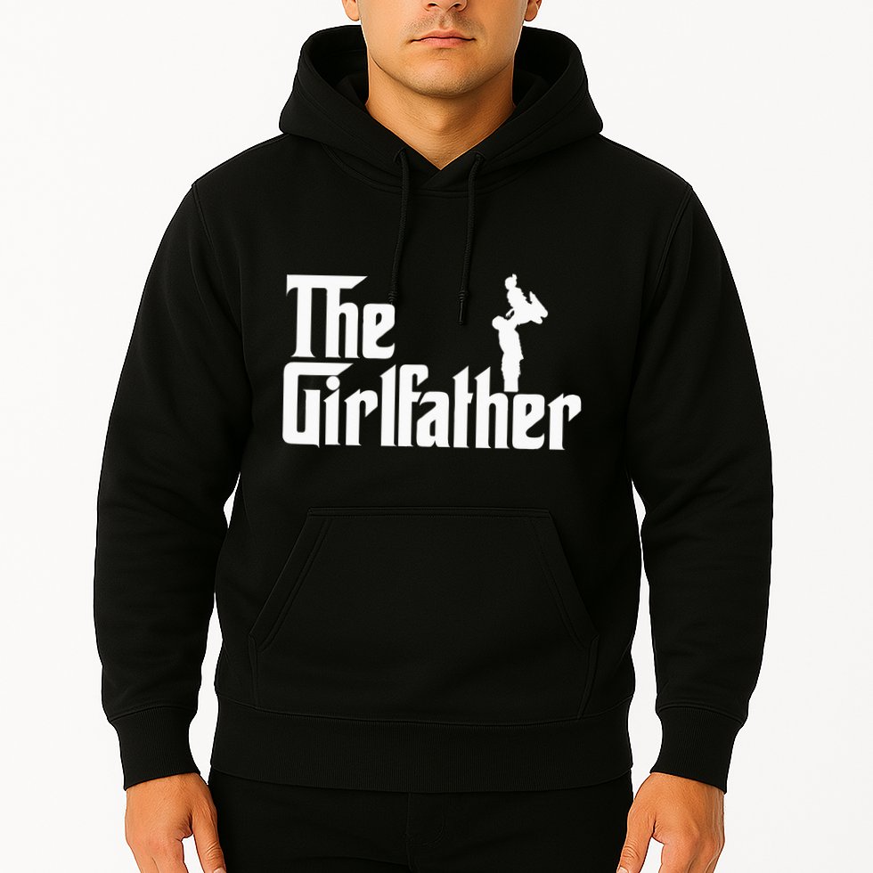 The Girl Father Gift Funny Dad Best FatherS Day Hoodie