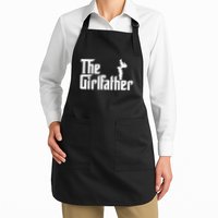 The Girl Father Gift Funny Dad Best FatherS Day Apron