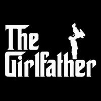 The Girl Father Gift Funny Dad Best FatherS Day Apron