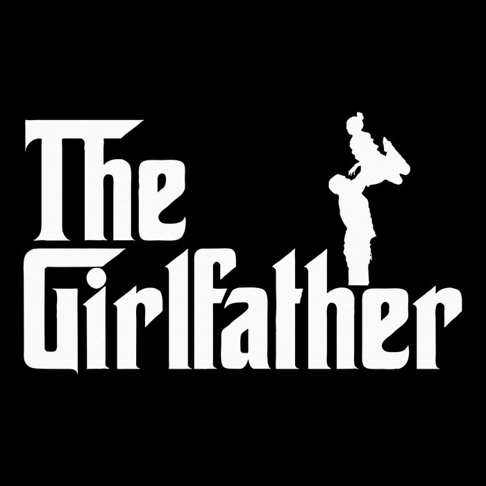 The Girl Father Gift Funny Dad Best FatherS Day Apron