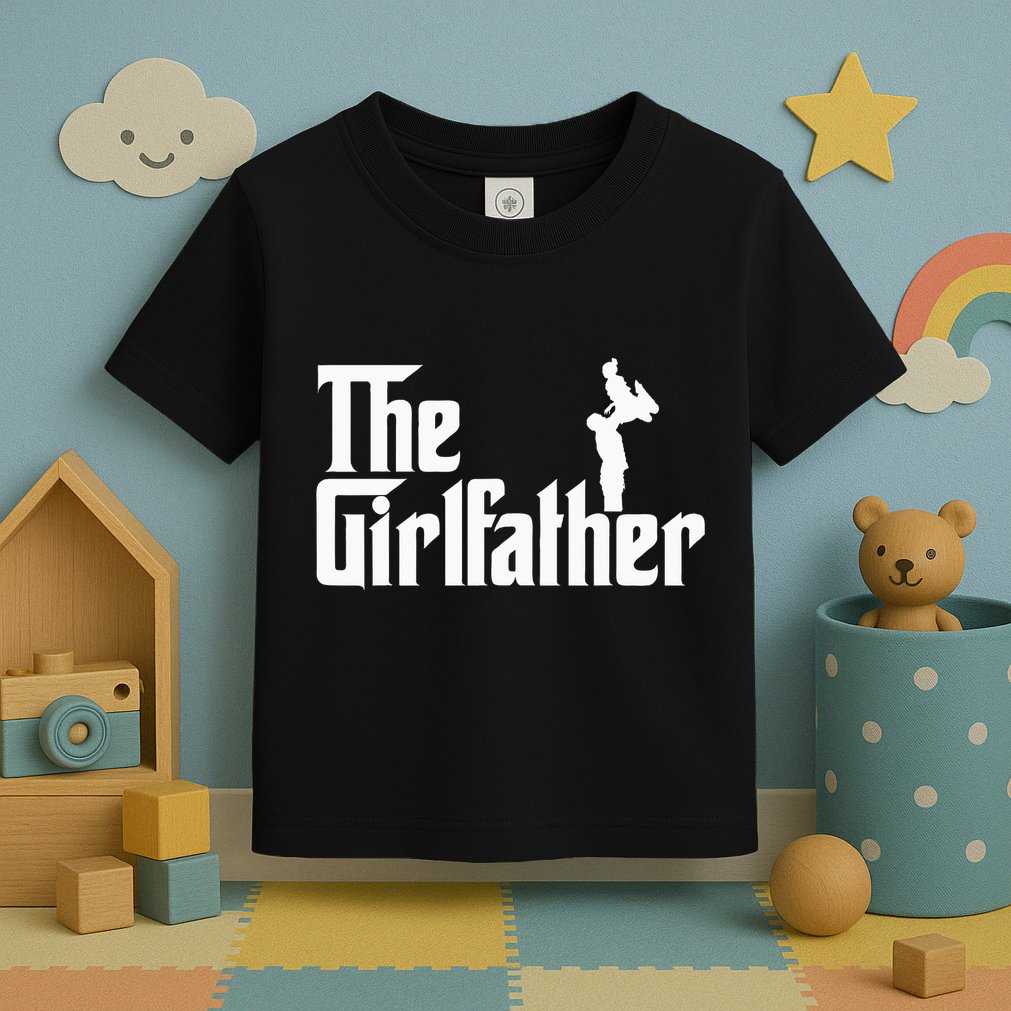 The Girl Father Gift Funny Dad Best FatherS Day Toddler T-Shirt
