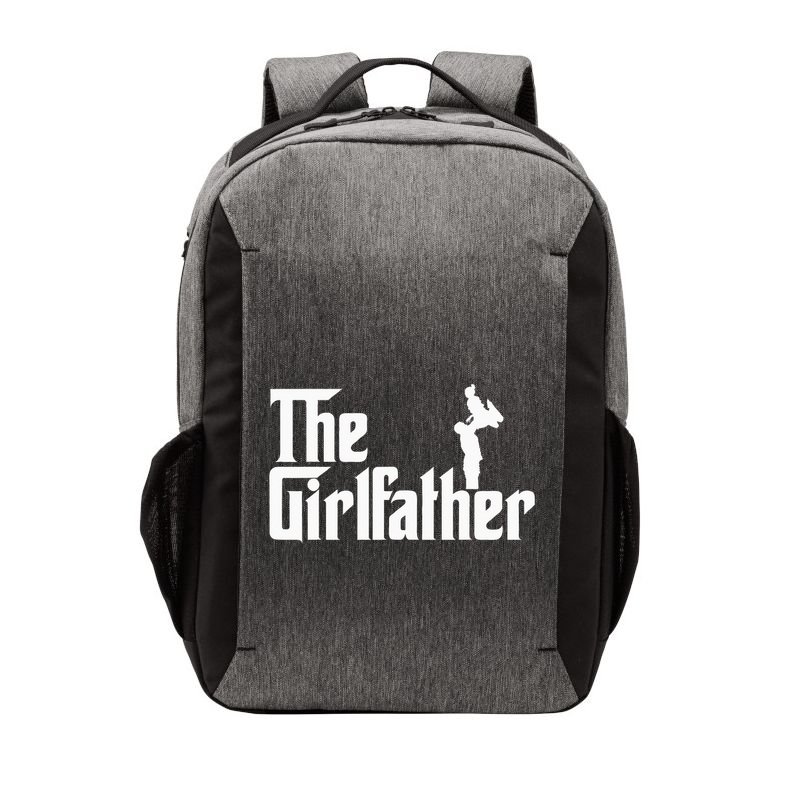 The Girl Father Gift Funny Dad Best FatherS Day Vector Backpack