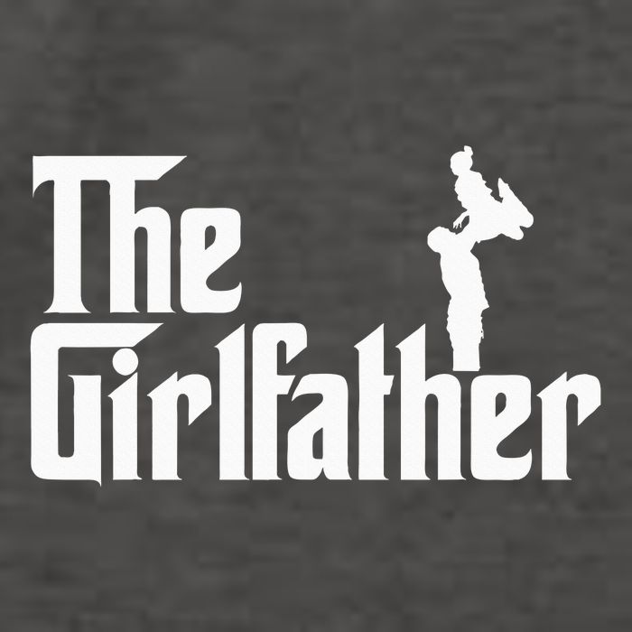 The Girl Father Gift Funny Dad Best FatherS Day Vector Backpack