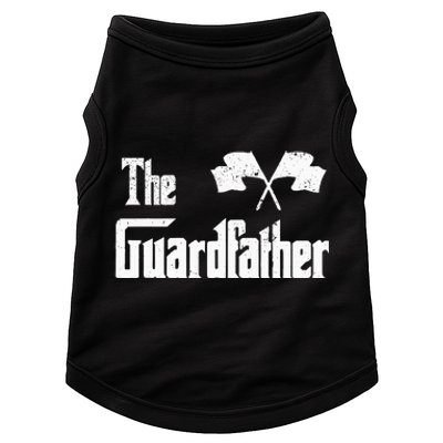 The Guardfather Funny Meme Color Guard Proud Dad Colorguard Doggie Tank