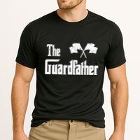The Guardfather Funny Meme Color Guard Proud Dad Colorguard Performance Shirt