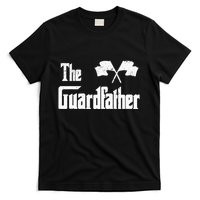 The Guardfather Funny Meme Color Guard Proud Dad Colorguard T-Shirt