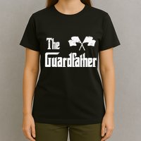 The Guardfather Funny Meme Color Guard Proud Dad Colorguard T-Shirt