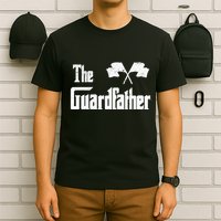 The Guardfather Funny Meme Color Guard Proud Dad Colorguard T-Shirt