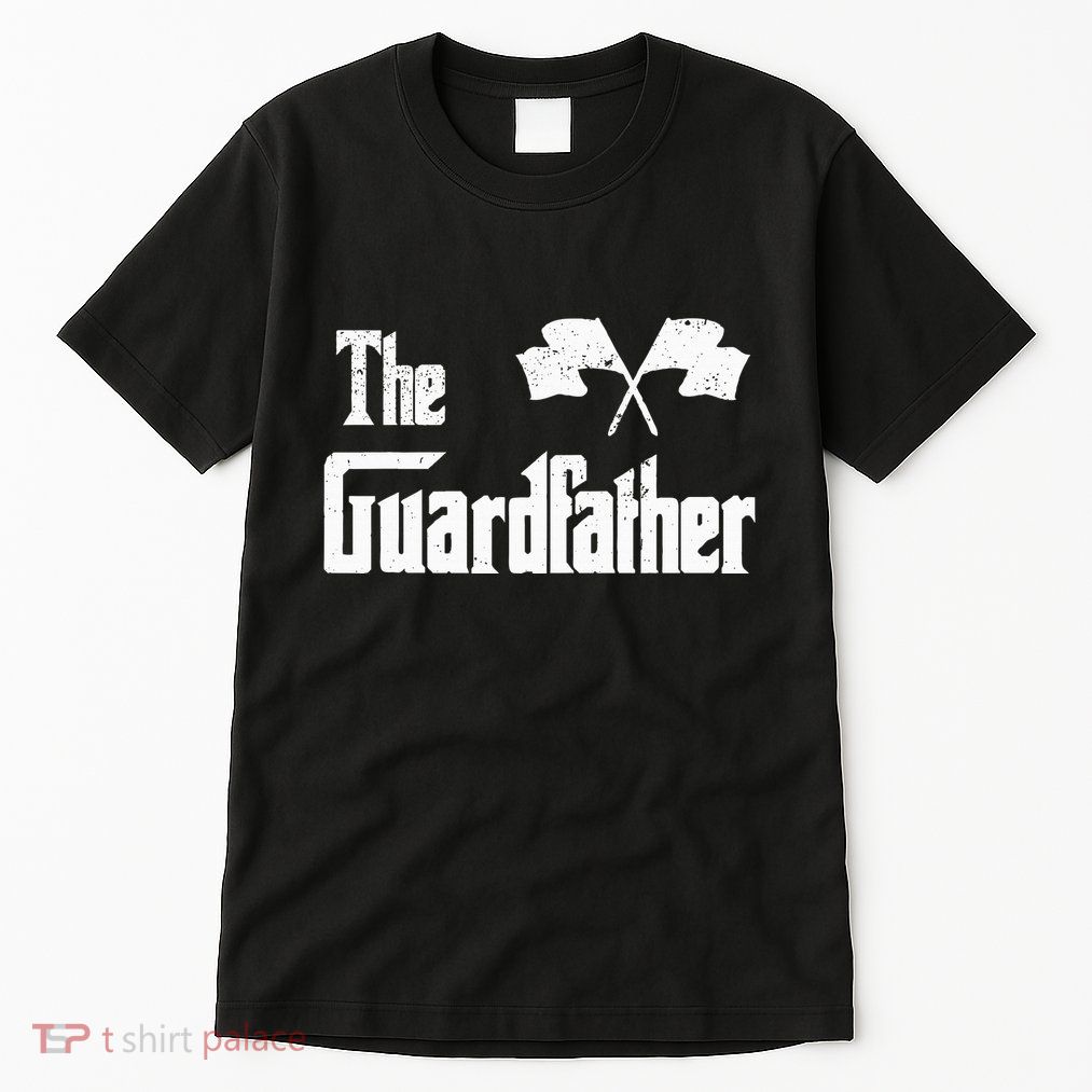 The Guardfather Funny Meme Color Guard Proud Dad Colorguard Tall T-Shirt