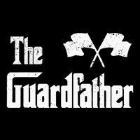 The Guardfather Funny Meme Color Guard Proud Dad Colorguard Backpack