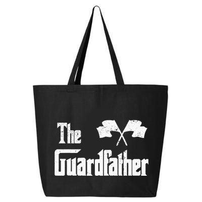 The Guardfather Funny Meme Color Guard Proud Dad Colorguard 25L Jumbo Tote