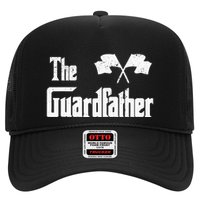 The Guardfather Funny Meme Color Guard Proud Dad Colorguard Trucker Hat